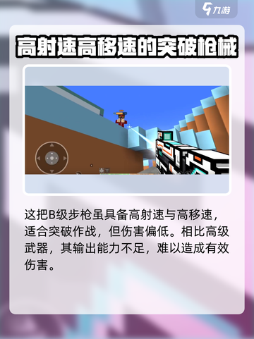 像素射击文件枪🔥强度测评：玩了就上头！截图4