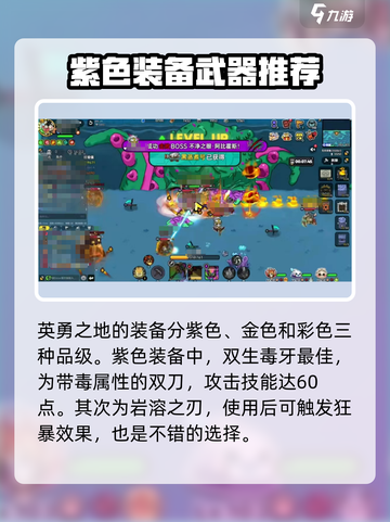 英勇之地全装备图鉴介绍截图2