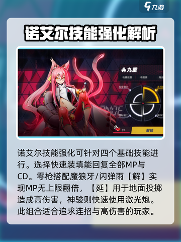 苍翼混沌效应🔥诺艾尔潜能技能组合搭配攻略🎉截图2