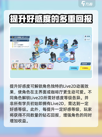 蔚蓝档案角色好感上限是多少介绍截图3