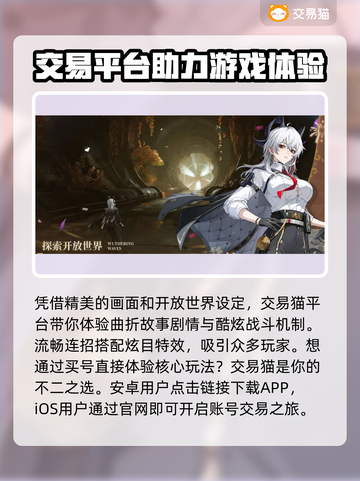 鸣潮买号全流程揭秘！安全交易平台推荐🔥🎮截图2
