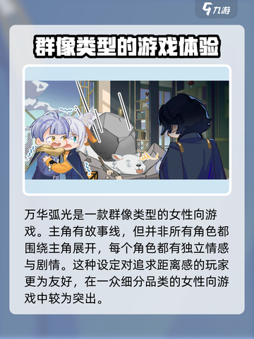 万华弧光是什么类型游戏介绍截图3