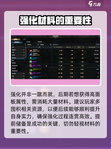 命运方舟装备研磨攻略介绍截图4
