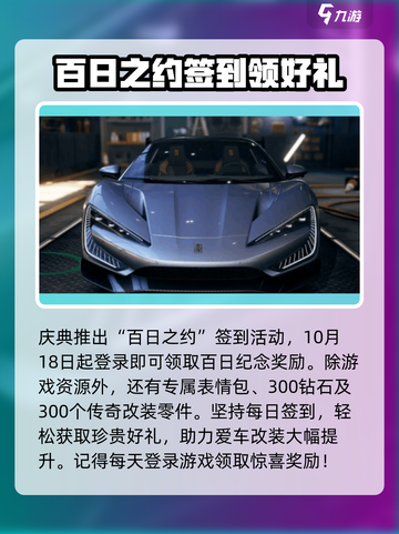 极品飞车集结百日庆典介绍介绍截图2