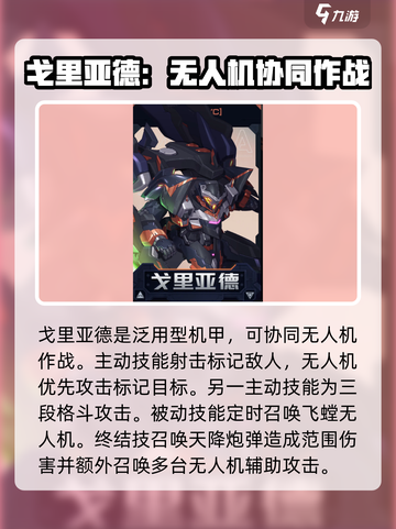 硬核机甲启示录机甲图鉴介绍截图5