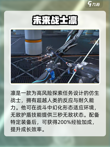 逆战未来战士角色包介绍介绍截图2