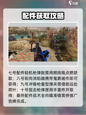 《七日世界》黑心地带配件全攻略💥截图4