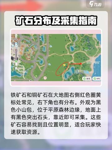 心动小镇💎矿石位置大曝光！玩家必看🔥截图2