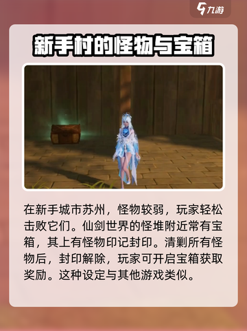 仙剑世界💥苏州城宝箱位置大揭秘！🔥截图2