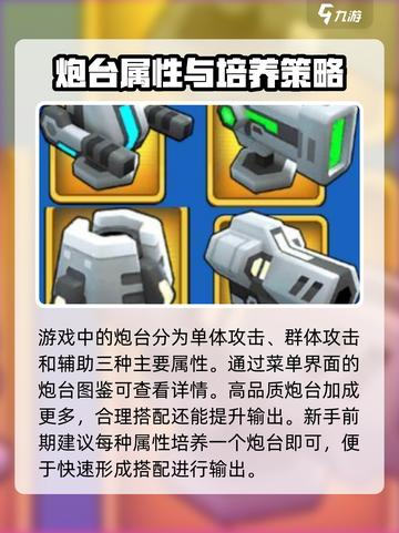 走开外星人炮台怎么培养介绍截图2