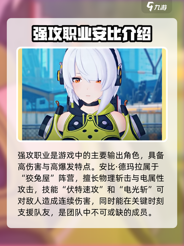 绝区零角色职业有哪些介绍截图2
