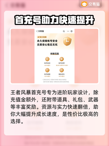 王者风暴账号交易🔥安全吗？玩家必看⚠截图4
