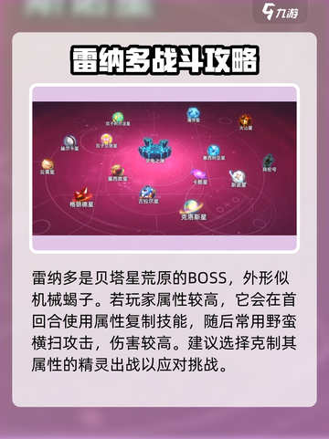 赛尔号巅峰之战boss介绍介绍截图6