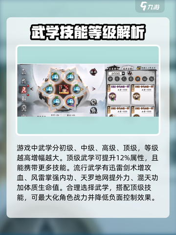新射雕群侠传武学这样选🔥轻松制霸江湖！截图3