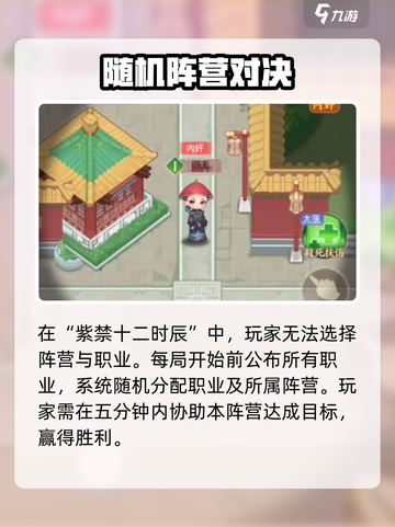 紫禁十二时辰🔥阵营选择神操作！💥截图2