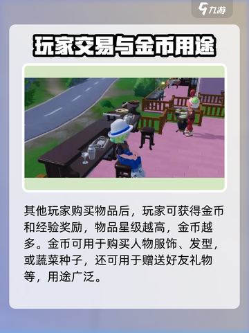 心动小镇🔥超全卖东西攻略，快速致富秘籍！💰截图4