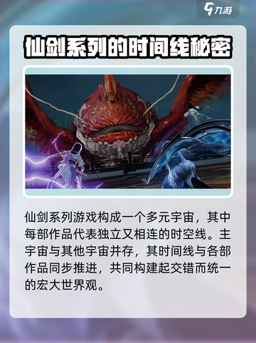 仙剑世界时间线分析介绍截图2