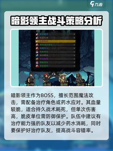 无名者屠龙暗影领主怎么打介绍截图2