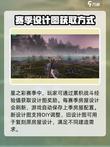七日世界建家设计图怎么制作介绍截图2