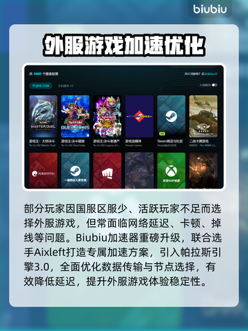 中国网游加速器大揭秘！🔥游戏代练必备神器💥截图3