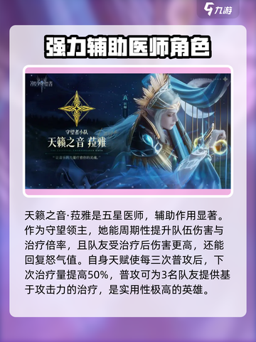 潮汐守望者英雄强度一览介绍截图4