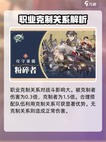 铃兰之剑克制关系介绍介绍截图4