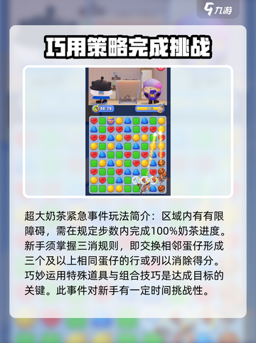 蛋仔滑滑超大奶茶怎么过介绍截图2