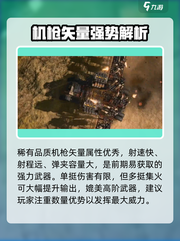 创世战车🔥机枪TOP榜！这把武器太强了💥截图4