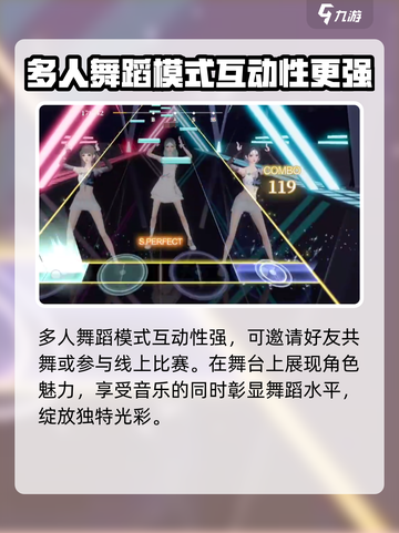 唱舞星计划跳舞怎么玩介绍截图5