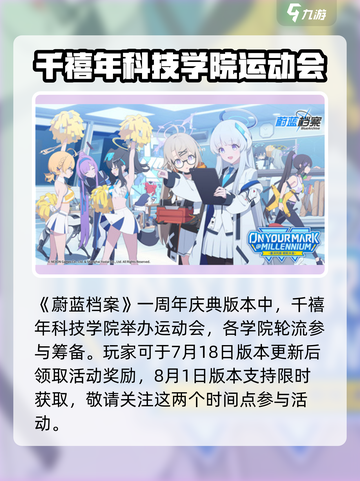 蔚蓝档案一周年内容详细介绍介绍截图2