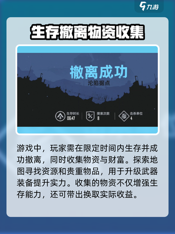 代号撤离生存夺金模式介绍介绍截图2