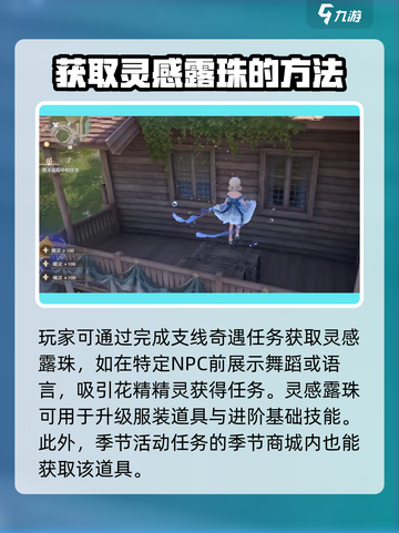 无限暖暖灵感露珠收集大全介绍截图4