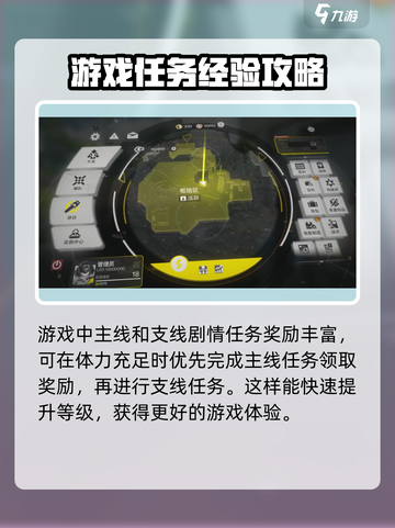 明日方舟终末地等级如何提升介绍截图3