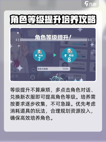 初音未来缤纷舞台养成攻略介绍截图4