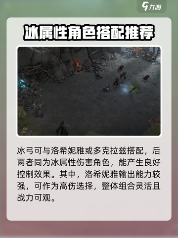 原神：龙息神寂冰弓配队🔥超强阵容推荐！截图4