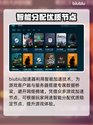 Steam生物收集游戏节卡顿闪退？❌加速器来救场！🚀截图3