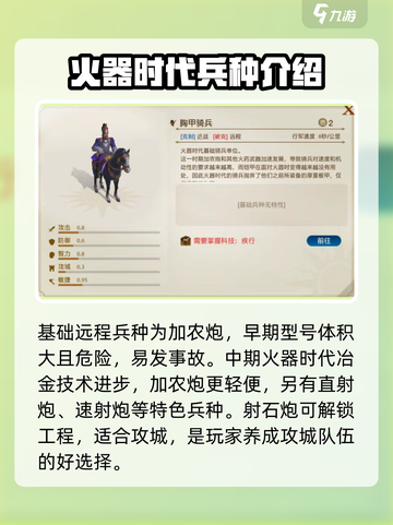 世界启元🔥火器时代超强兵种详解来啦！截图3