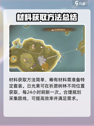 无限暖暖心愿金蔷薇如何制作介绍截图3