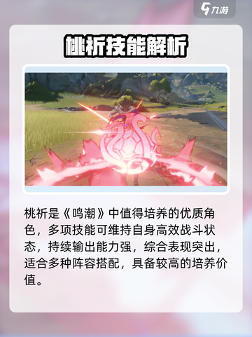 鸣潮桃祈强度炸裂💥截图2