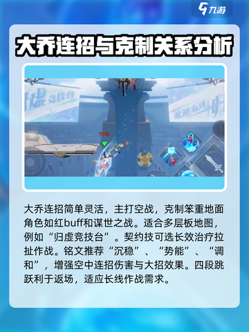 王者荣耀✨大乔沧海之曜玩法攻略，稳上王者！截图5