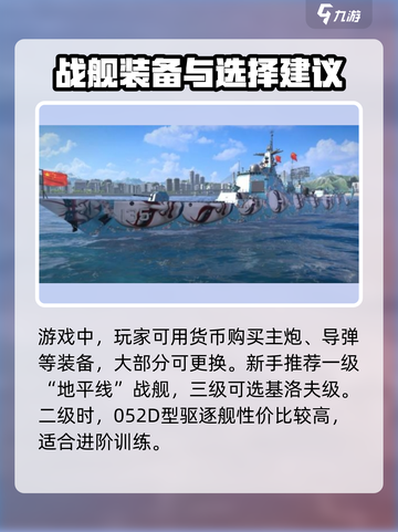 现代战舰新手攻略介绍截图3
