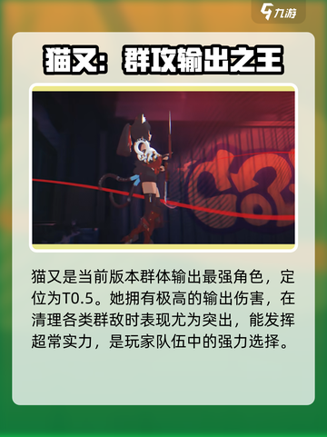 绝区零🔥最强职业角色大揭秘！必看游戏角色介绍🎉截图5