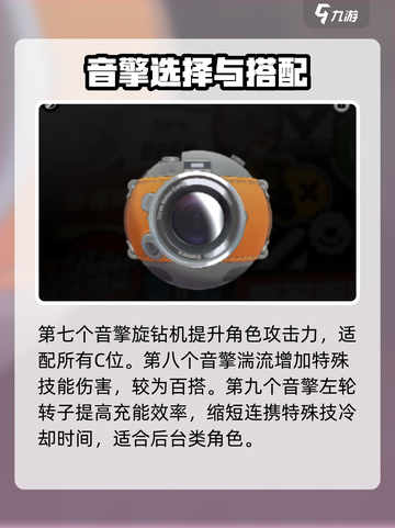 绝区零音擎🔥武器全解析，玩家必看秘籍！截图4