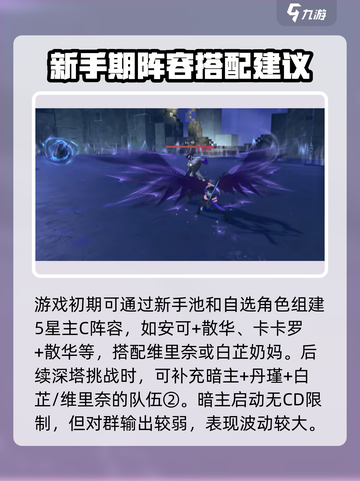鸣潮⚡开局必看！公测最强阵容推荐🔥截图3