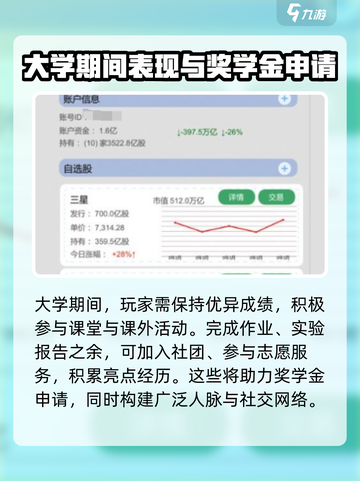 比特人生💡奖学金申请秘籍，轻松拿奖学金！🎮截图3