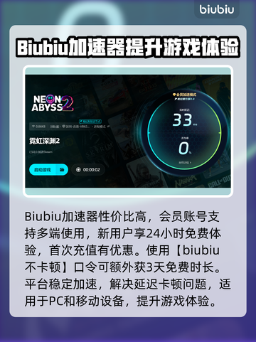 霓虹深渊2🔥超低价格首发！全平台上线🎉截图4