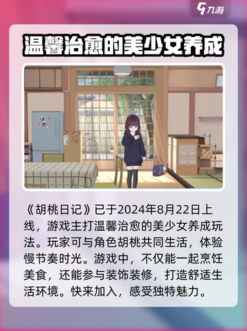 胡桃日记上线时间介绍截图2