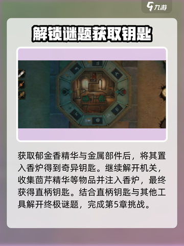 达芬奇密室2第5章攻略图文分享介绍截图4