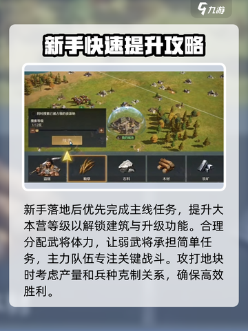 九牧之野攻略分享介绍截图2