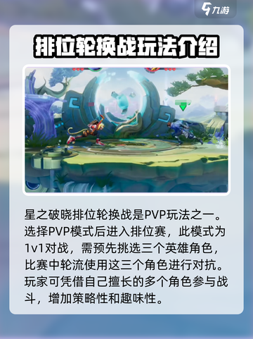 星之破晓🔥排位轮换战玩法大揭秘！🚀截图2